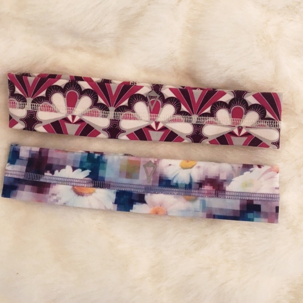 Two Ivivva Headbands